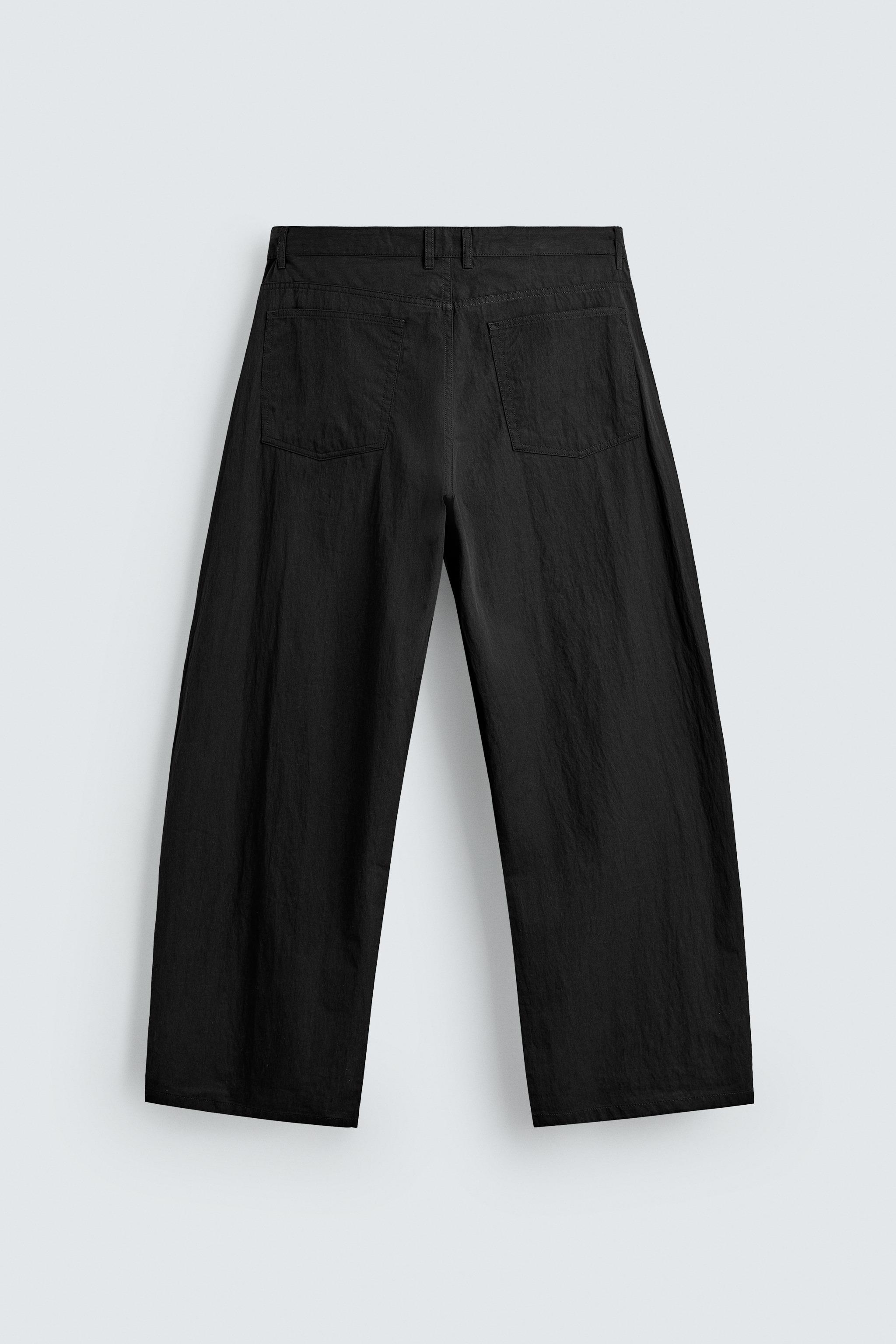 CURVED FIT PANTS